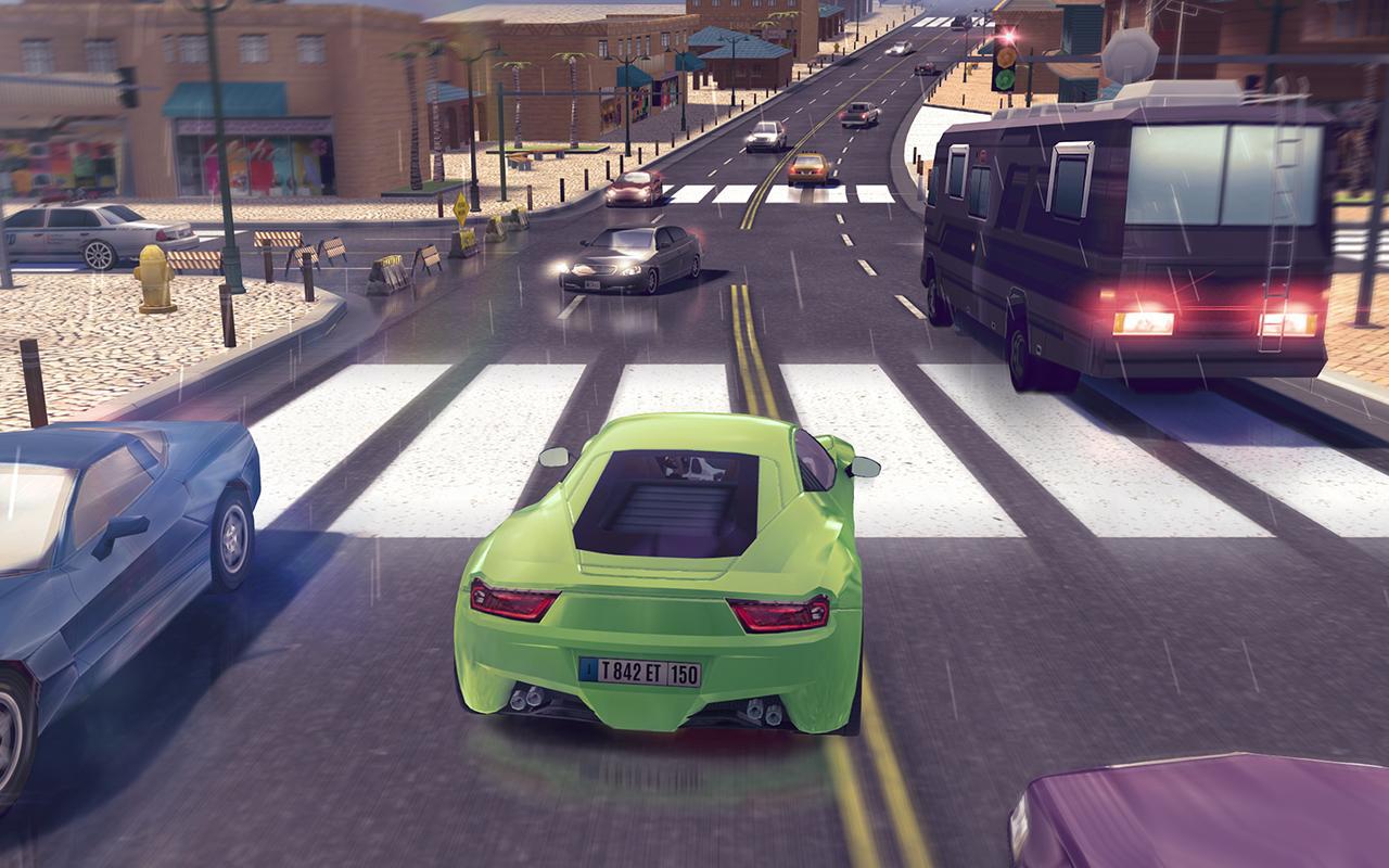 Traffic Xtreme 3D: Fast Car Racing & Highway Speed_截图_4