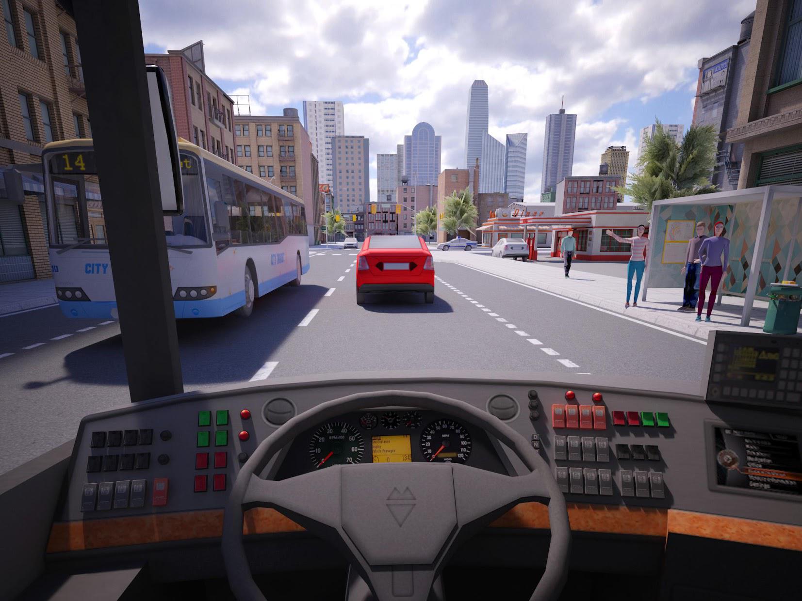 Bus Simulator PRO 2016_截图_3