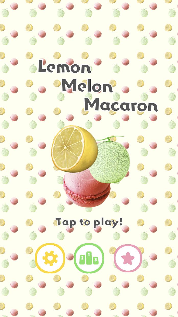 Lemon Melon Macaron