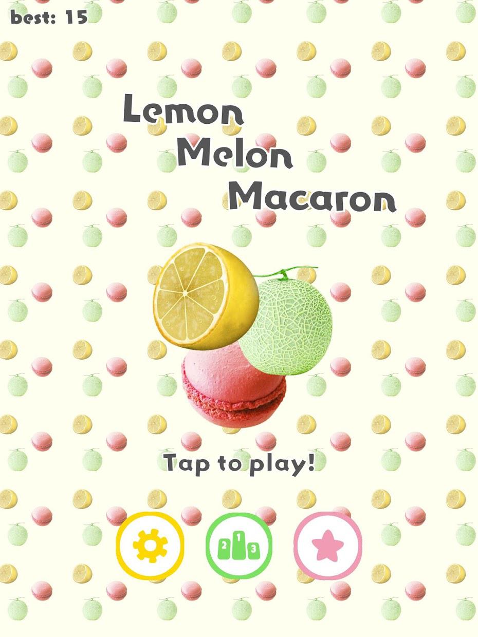 Lemon Melon Macaron_截图_4