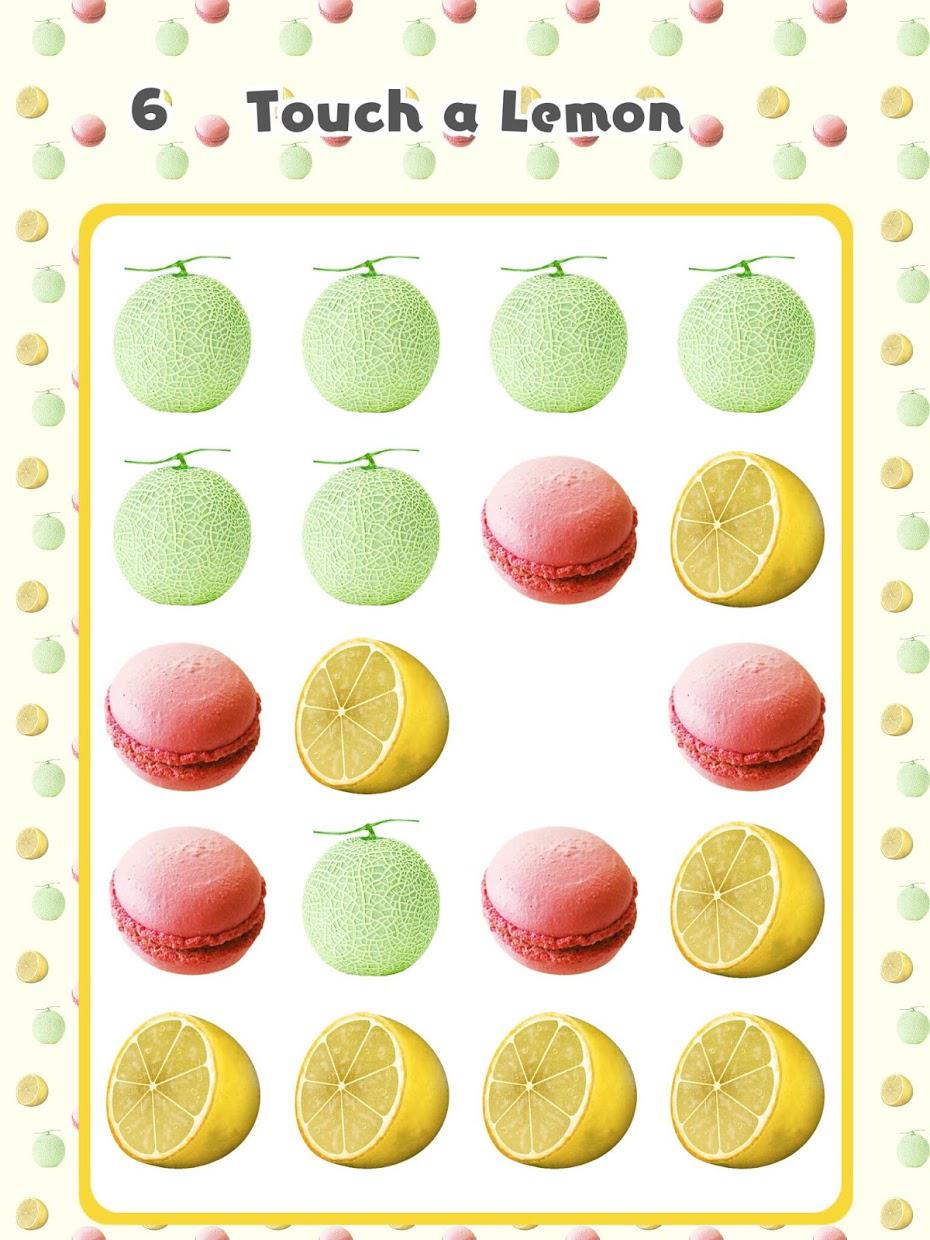 Lemon Melon Macaron_截图_5