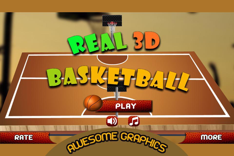 真正的3D篮球：全场比赛
