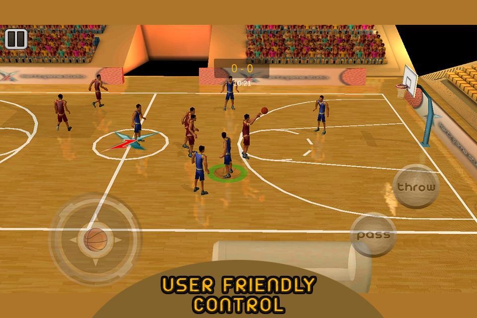 真正的3D篮球：全场比赛_截图_5