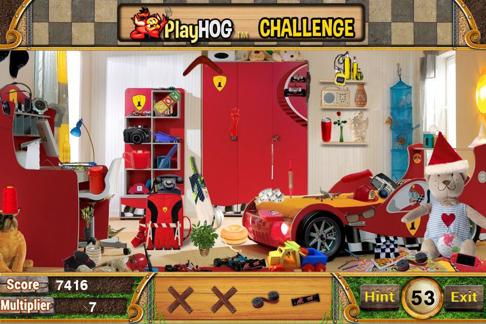 Challenge #96 Hurry Home Free Hidden Objects Games_截图_3