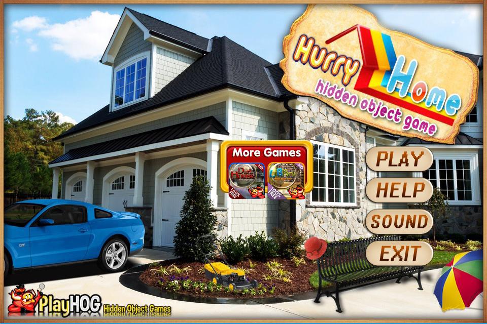 Challenge #96 Hurry Home Free Hidden Objects Games_截图_4