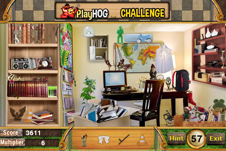 Challenge #96 Hurry Home Free Hidden Objects Games_截图_5