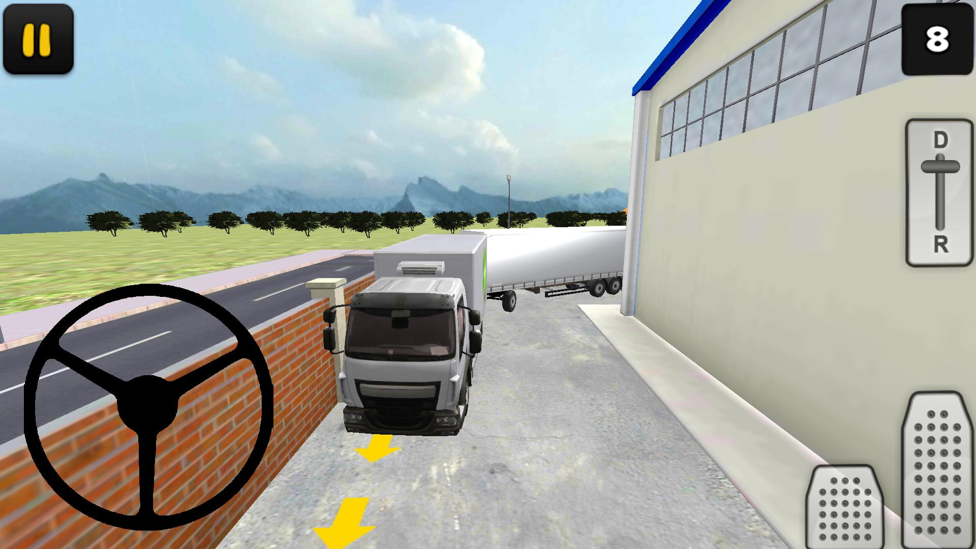 Distribution Truck Simulator 3D_游戏简介_图2