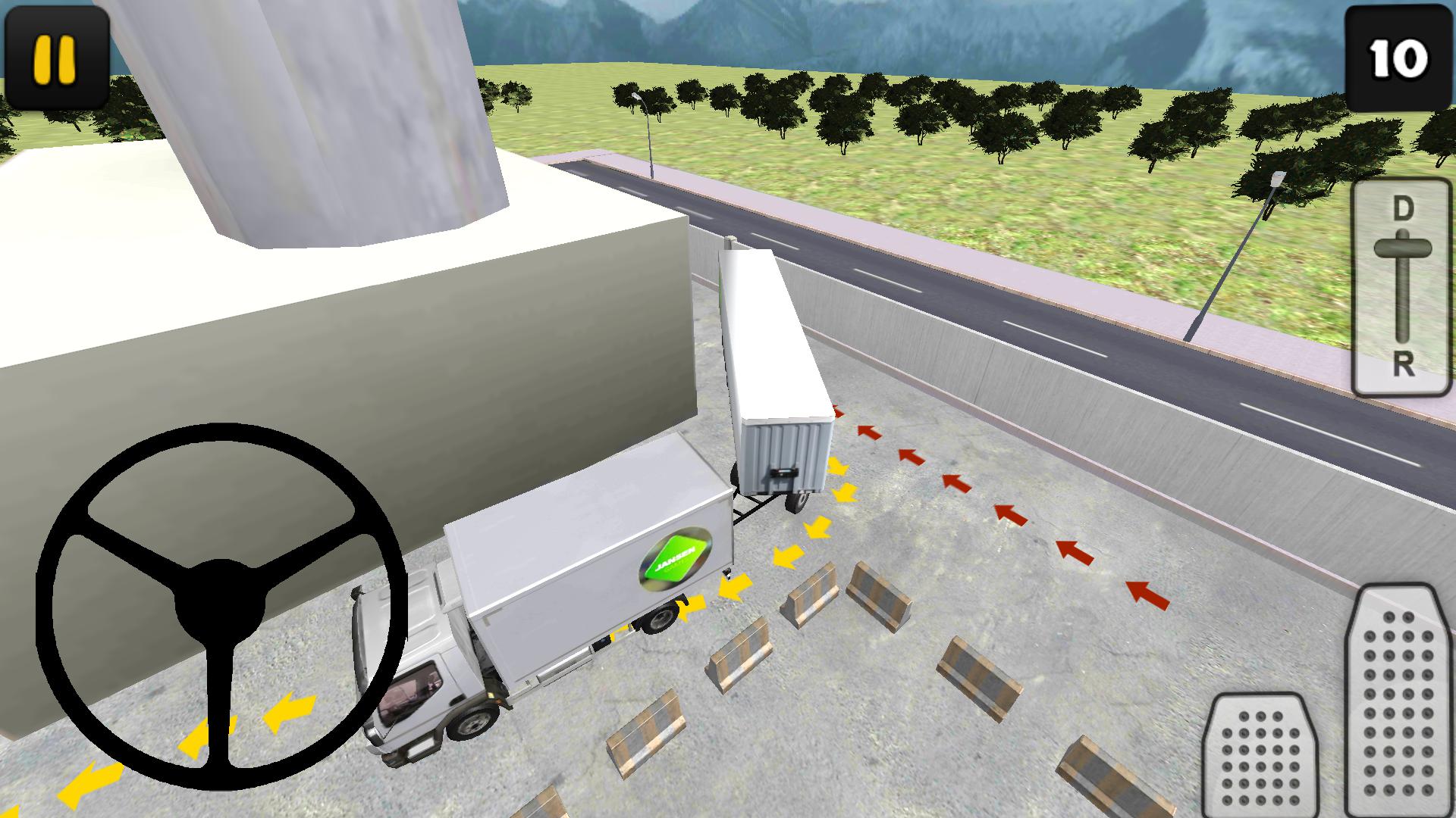 Distribution Truck Simulator 3D_游戏简介_图3