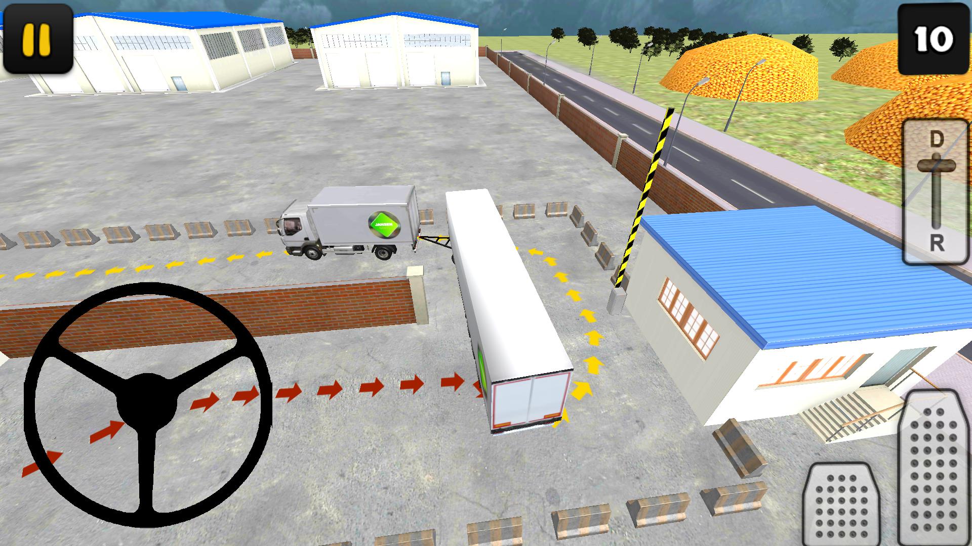 Distribution Truck Simulator 3D_游戏简介_图4