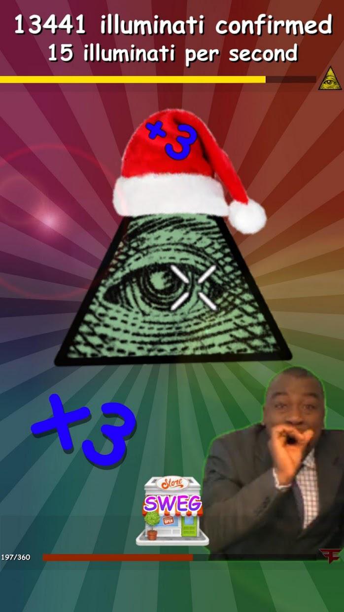 Meme Clicker - MLG Christmas_截图_3