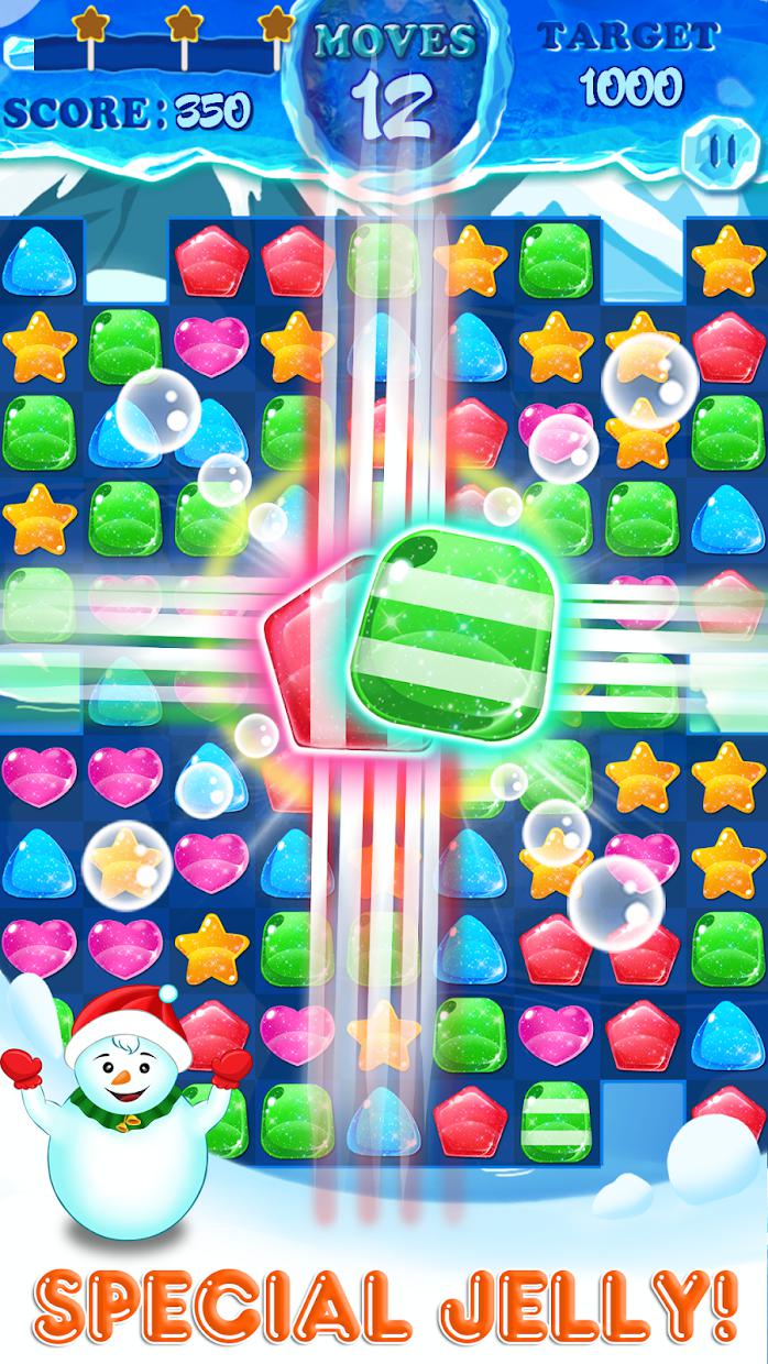 Jelly Puzzle - Match 3 Game_截图_2