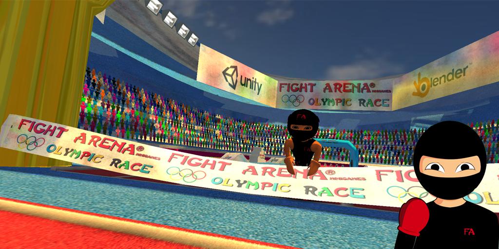 Olympic Race Full_截图_4
