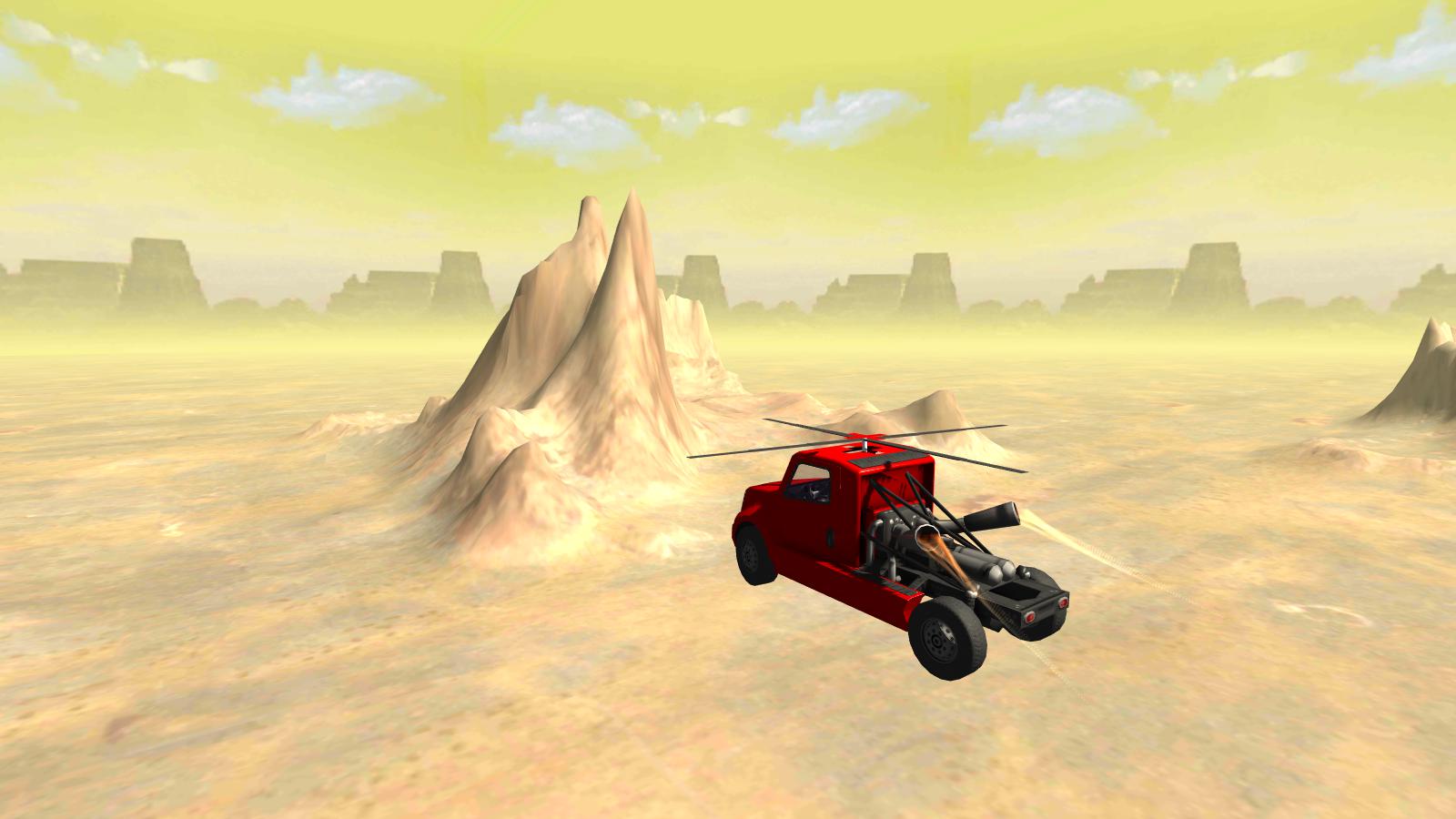 Flying Helicopter Truck Flight_截图_2