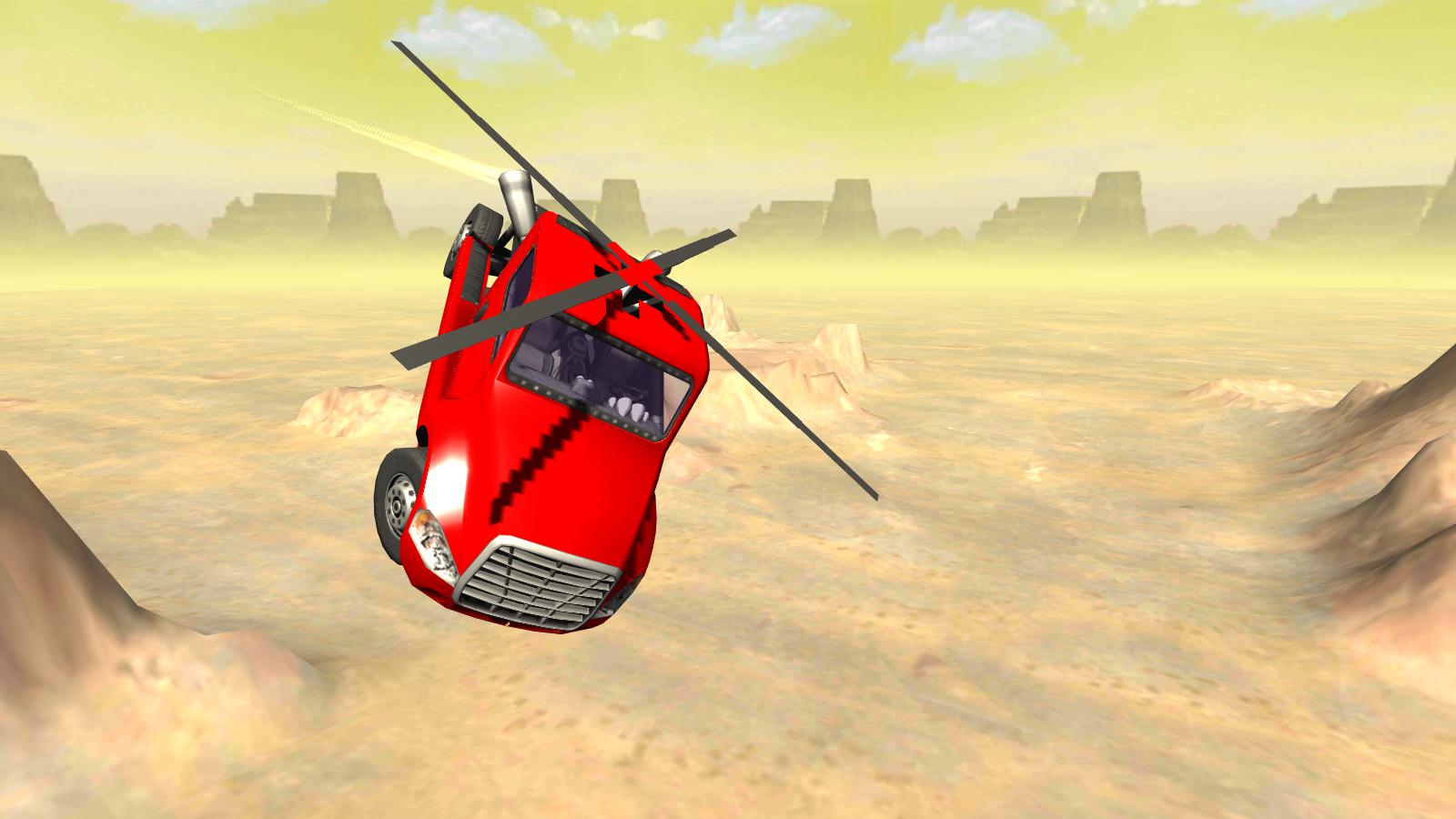 Flying Helicopter Truck Flight_截图_4