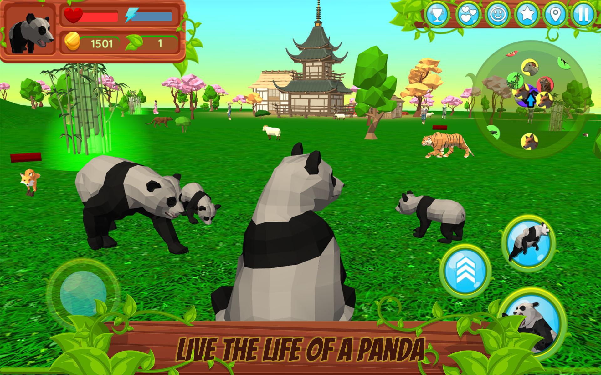 Panda Simulator  3D – Animal Game