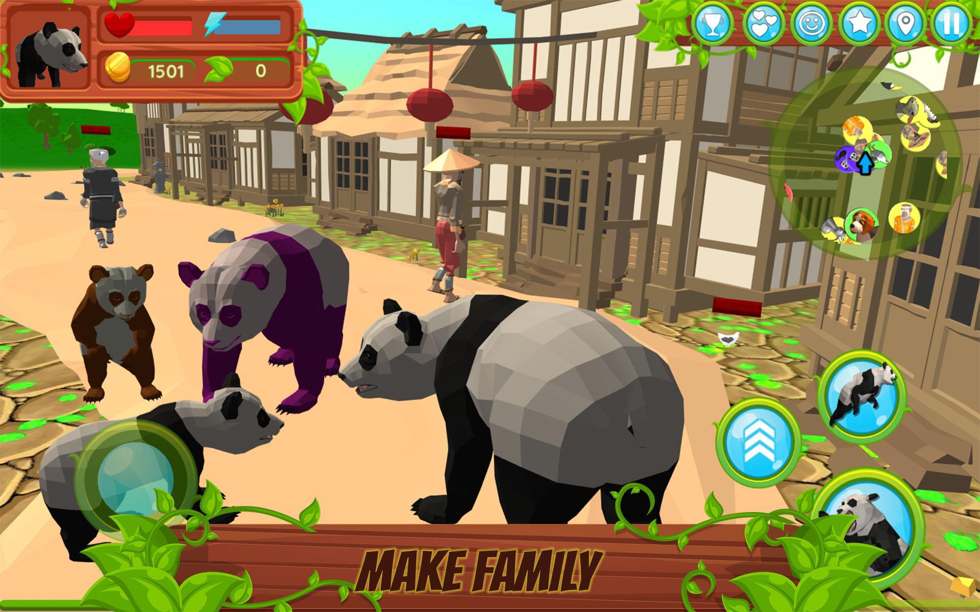 Panda Simulator  3D – Animal Game_截图_3
