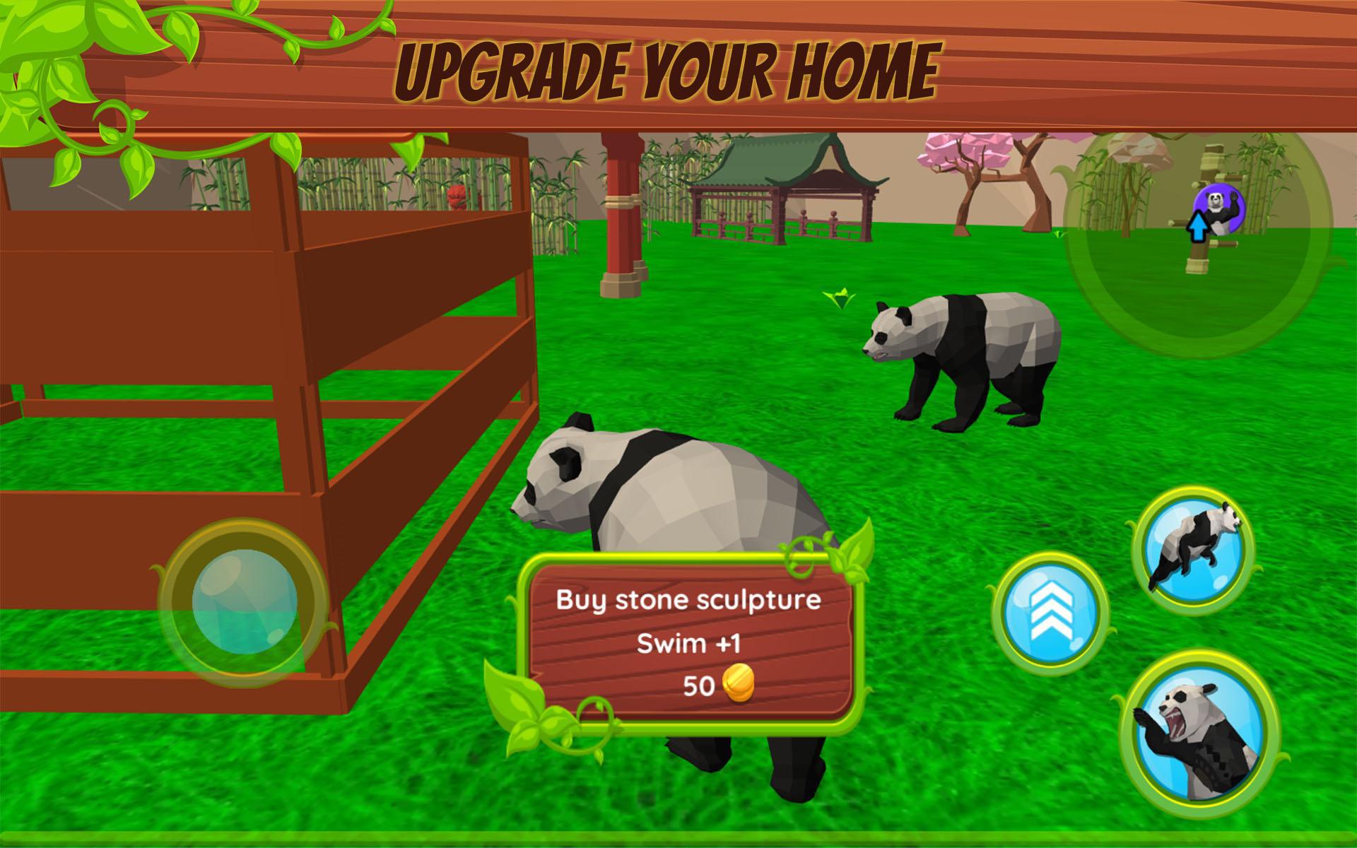 Panda Simulator  3D – Animal Game_截图_4