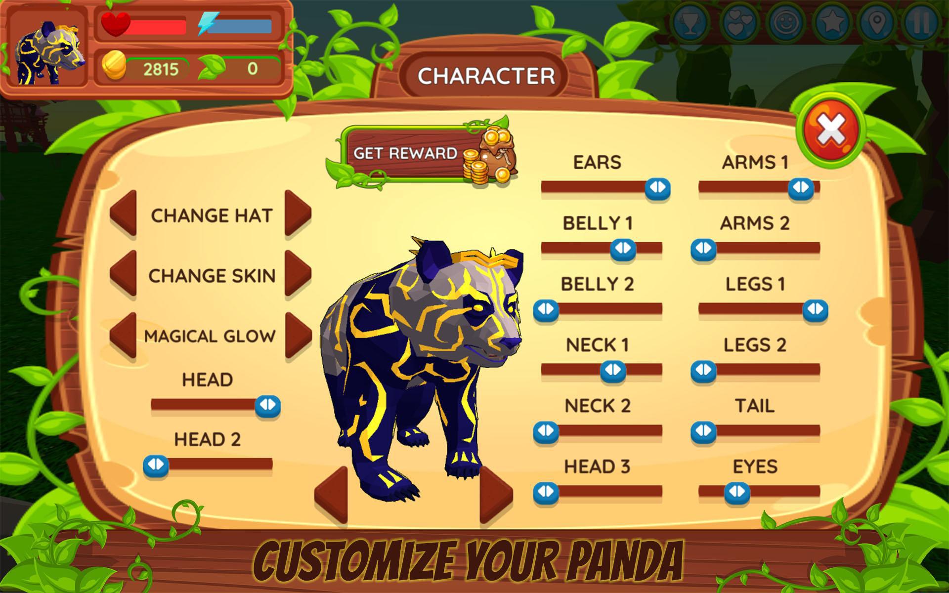 Panda Simulator  3D – Animal Game_截图_5