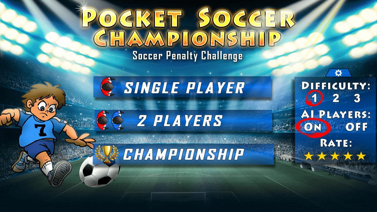 Soccer Penalty Challenge