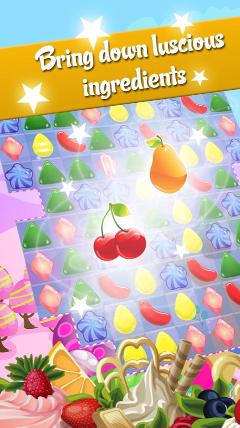 Jelly Yum Gum - Match 3_游戏简介_图3