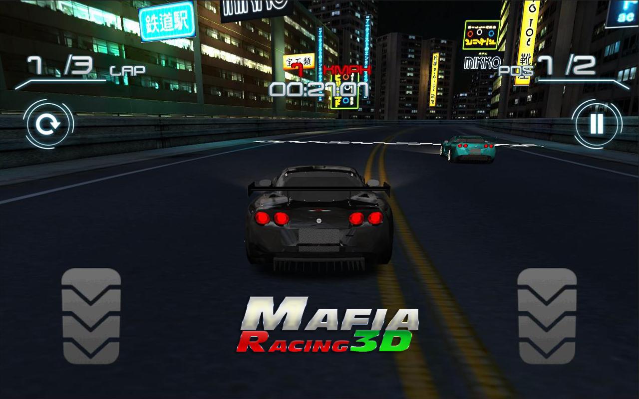Mafia Racing 3D_截图_2