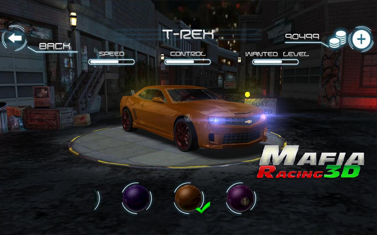 Mafia Racing 3D_截图_3
