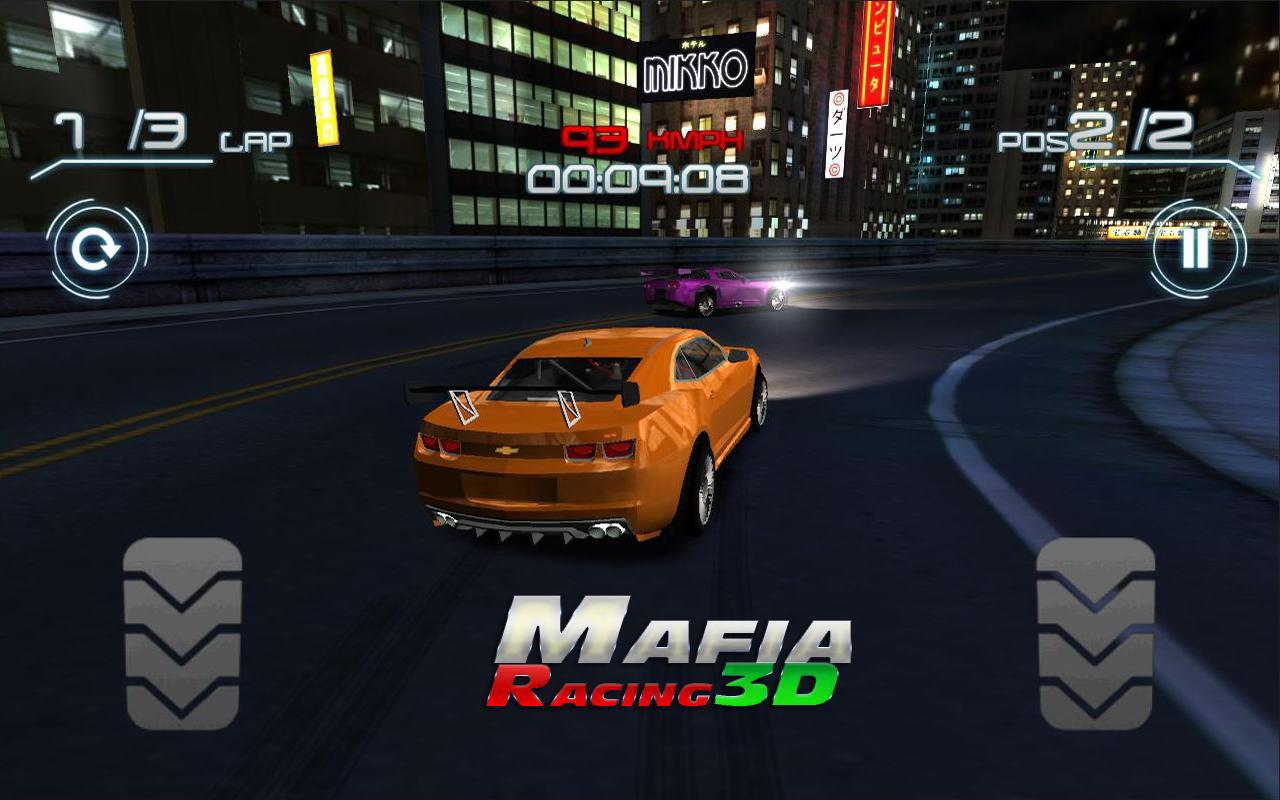 Mafia Racing 3D_截图_4