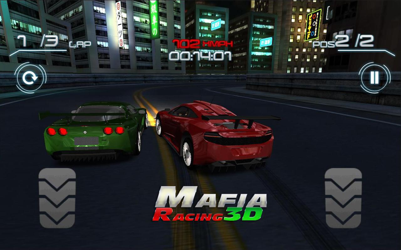 Mafia Racing 3D_截图_5