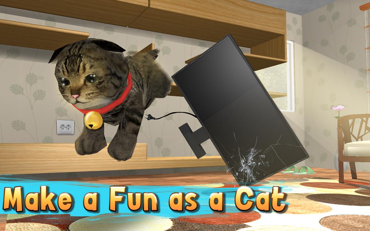 Pussy Cat Simulator 3D_截图_2