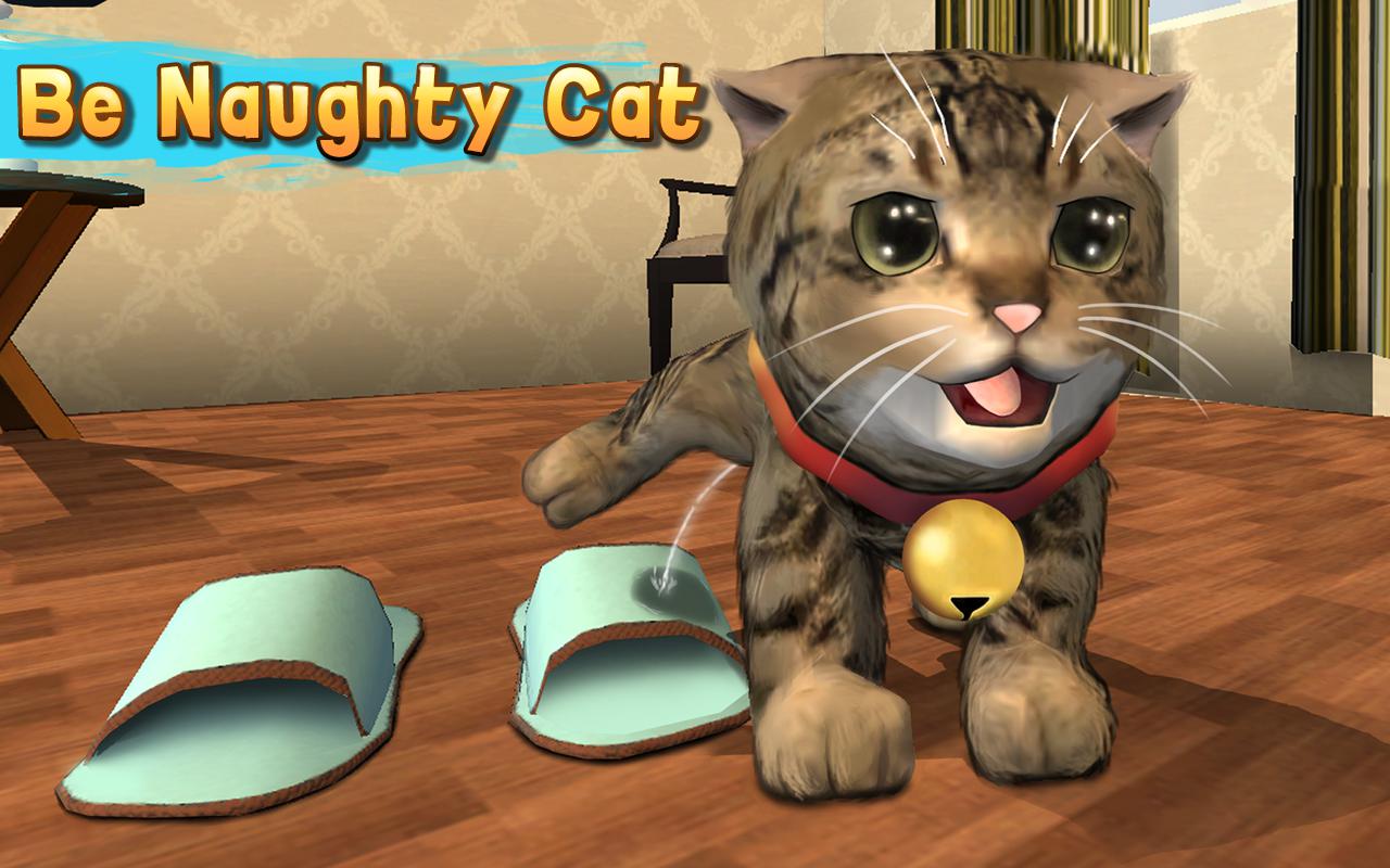 Pussy Cat Simulator 3D_截图_3
