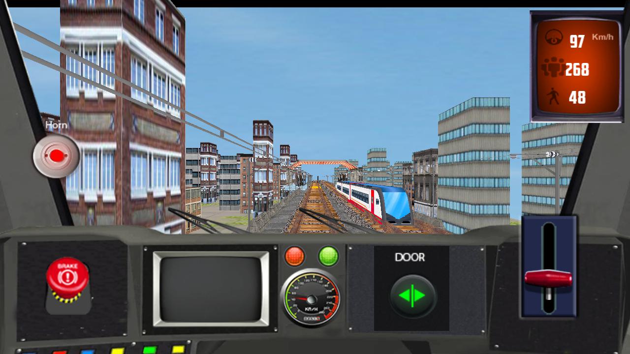 Bullet Train Driving Simulator_截图_2