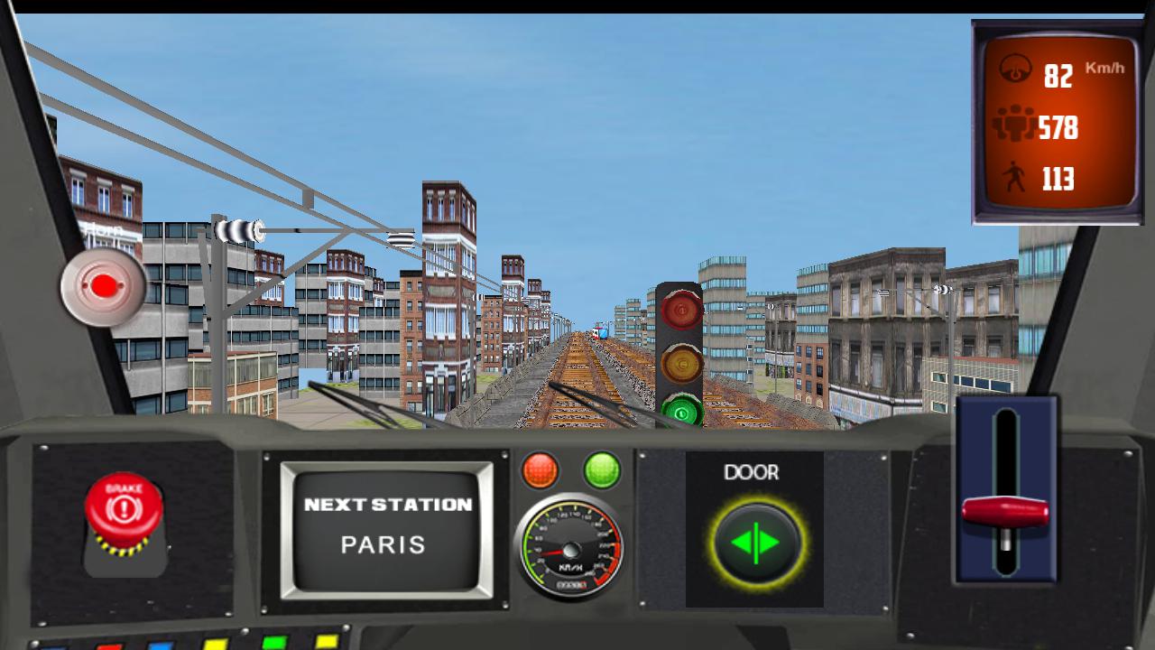 Bullet Train Driving Simulator_截图_3