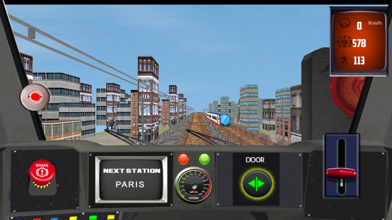 Bullet Train Driving Simulator_截图_4