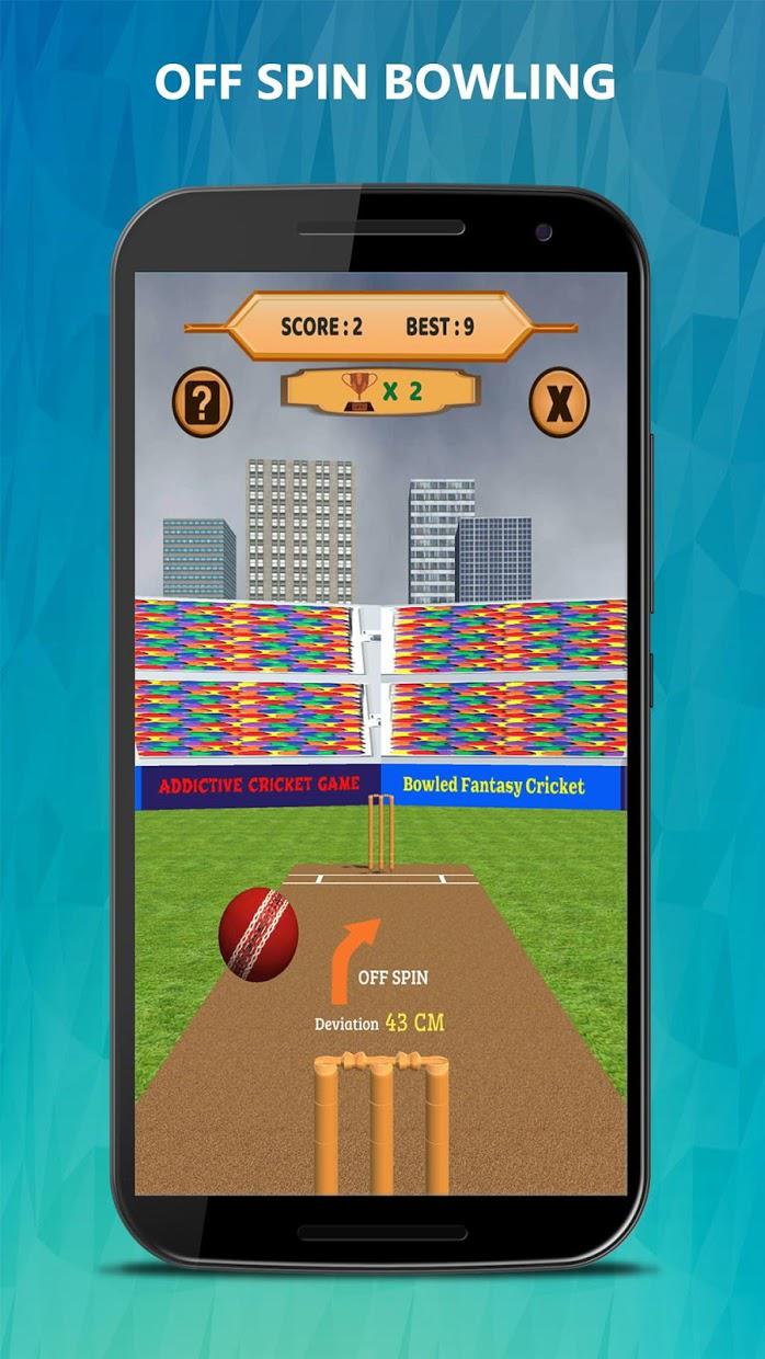 Bowled 3D - Cricket Game_截图_3
