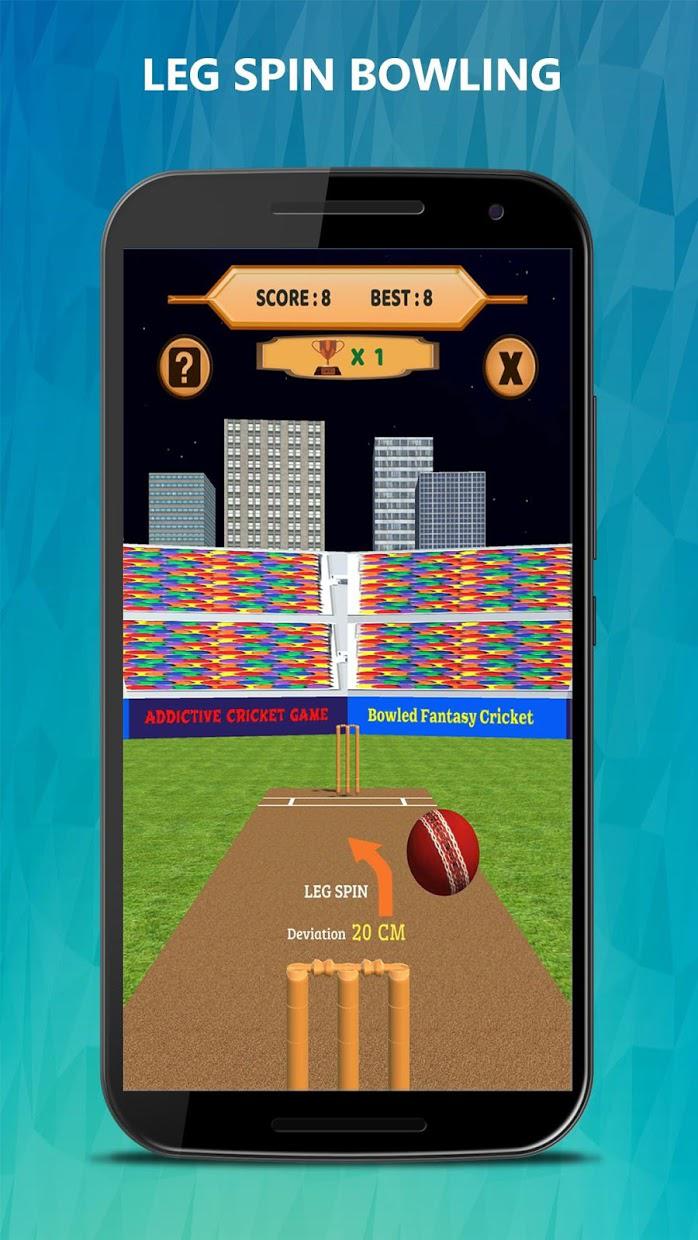 Bowled 3D - Cricket Game_截图_4