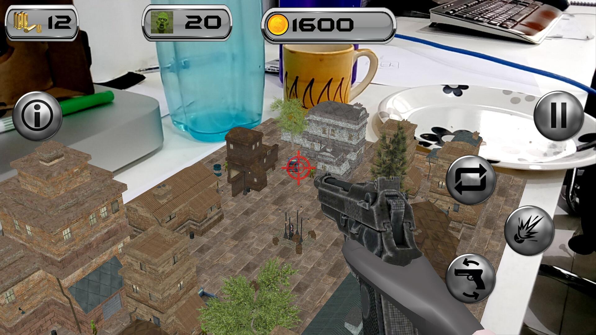 Zombie Augmented Reality AR_游戏简介_图3