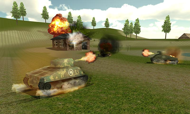 World Tanks War Machines - US Army Battle Strike_截图_2