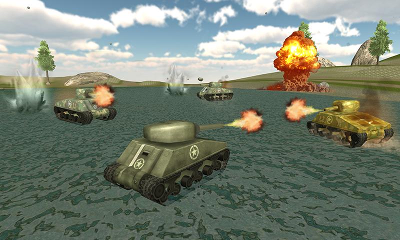 World Tanks War Machines - US Army Battle Strike_截图_3