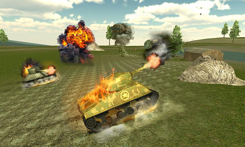 World Tanks War Machines - US Army Battle Strike_游戏简介_图4