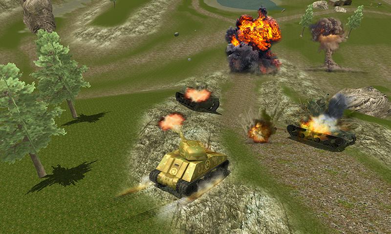 World Tanks War Machines - US Army Battle Strike_截图_5