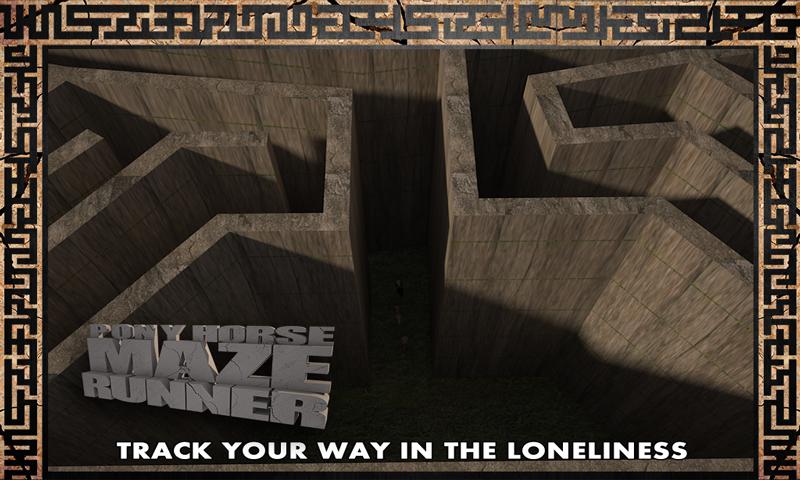 Pony Horse Maze Run Simulator_截图_5