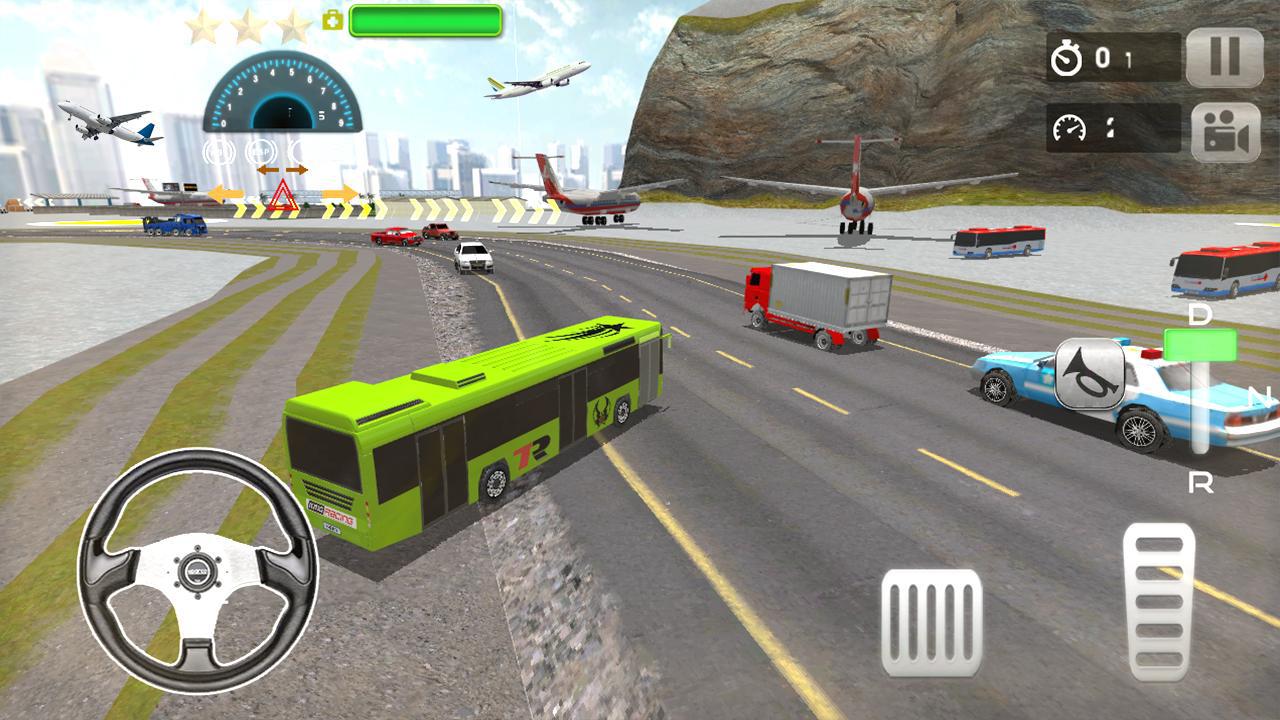 Mountain Bus Driver 3D_截图_3