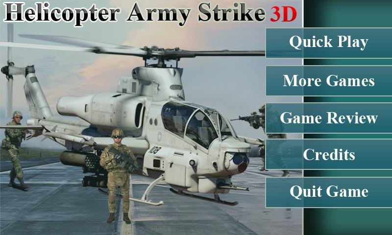 Helicopter Army Strike 3D_截图_2