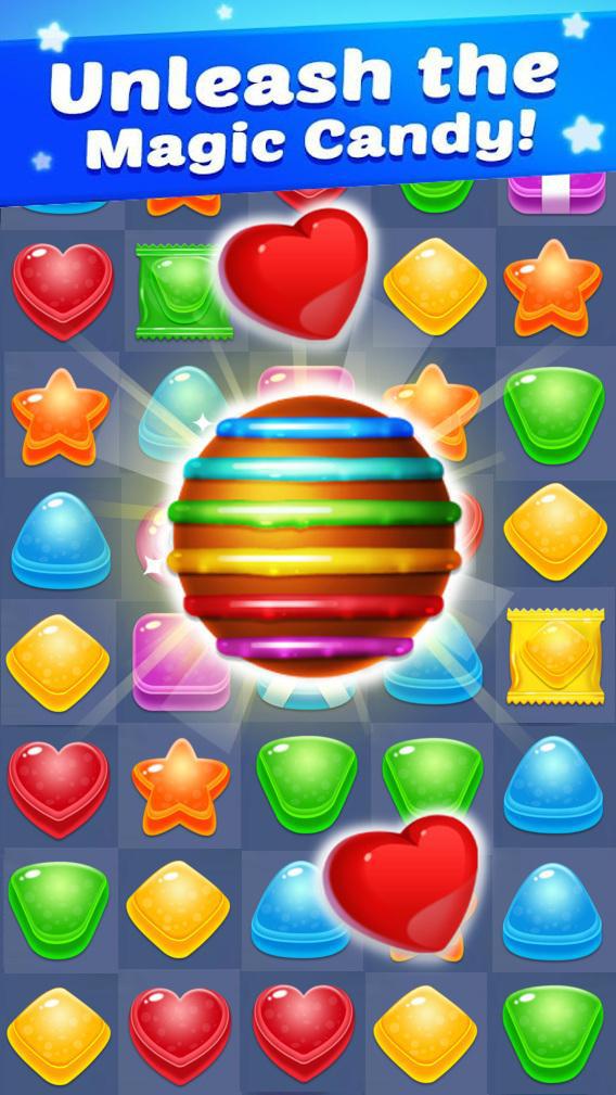 Candy Sweet Taste 2019: Match 3 Puzzle Games_截图_5