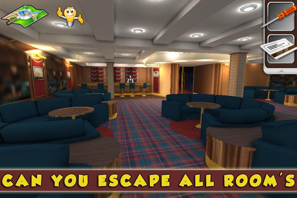 Can you escape 3D: Cruise Ship_截图_5