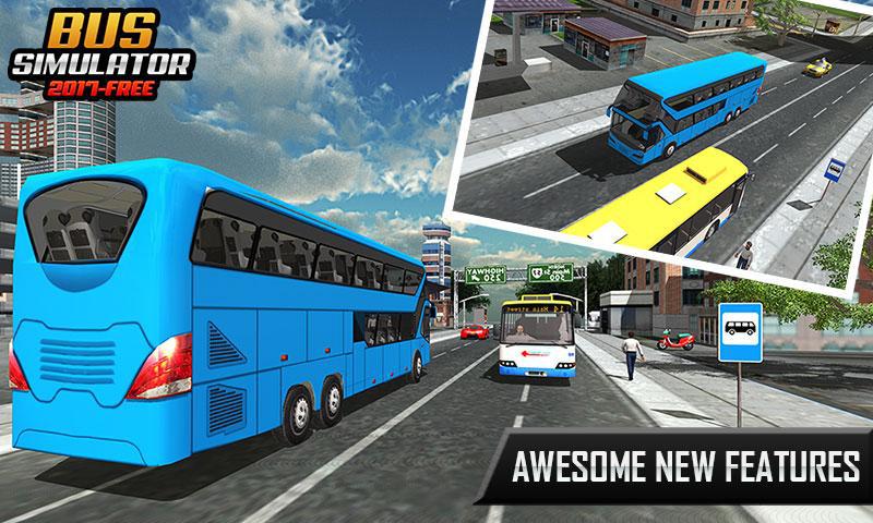 巴士模拟器2017年 - 免费_游戏简介_图3