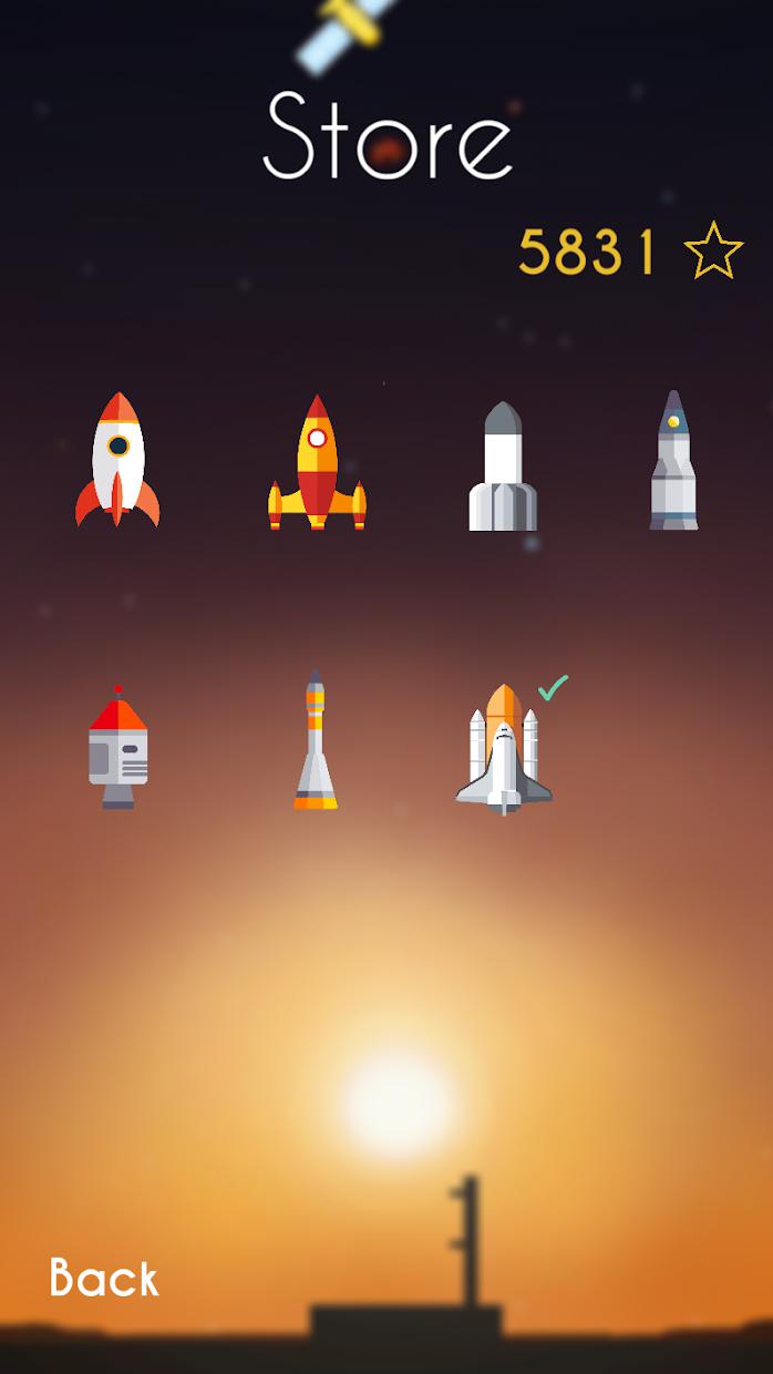 Rocket Space Launch_截图_3