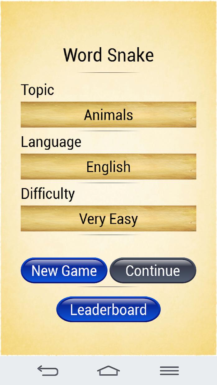 Word Snake Download Word Snake下载安装_Word Snake官方安卓版最新-OurPlay
