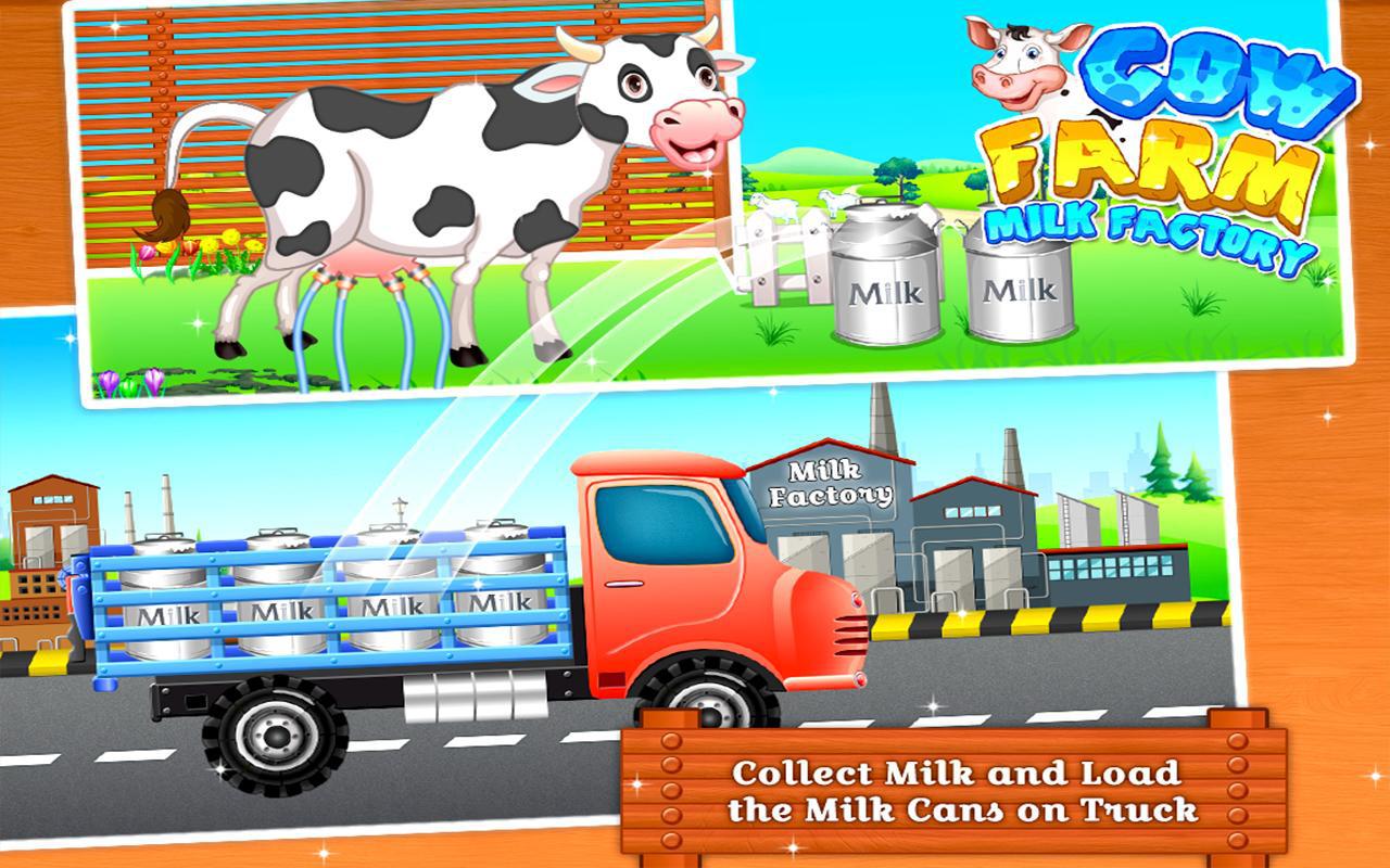 Milk Factory - Milk Maker Game_截图_2