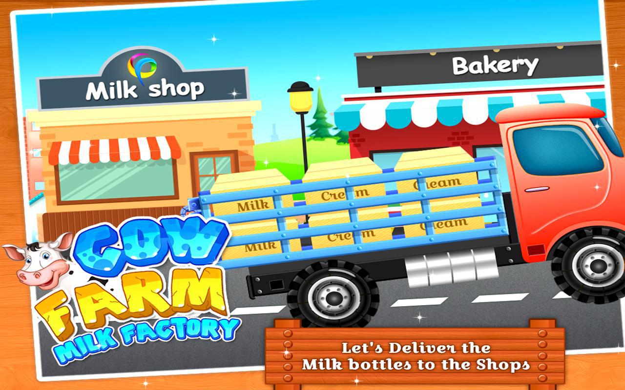 Milk Factory - Milk Maker Game_截图_4